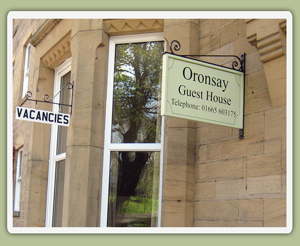 Oronsay House